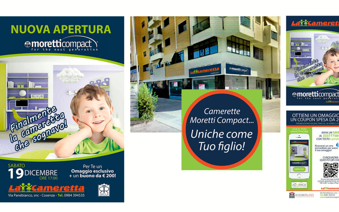Apre il Centro Moretti Compact a Cosenza
